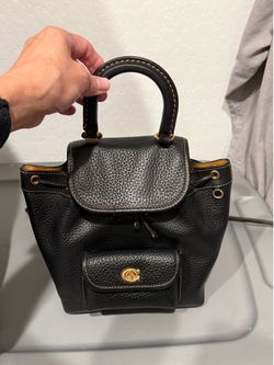 Authentic Coach Riya 21 backpack