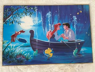 The Little Mermaid Kiss The Girl Scene