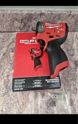 Milwaukee subcompact impact wrench 3/8