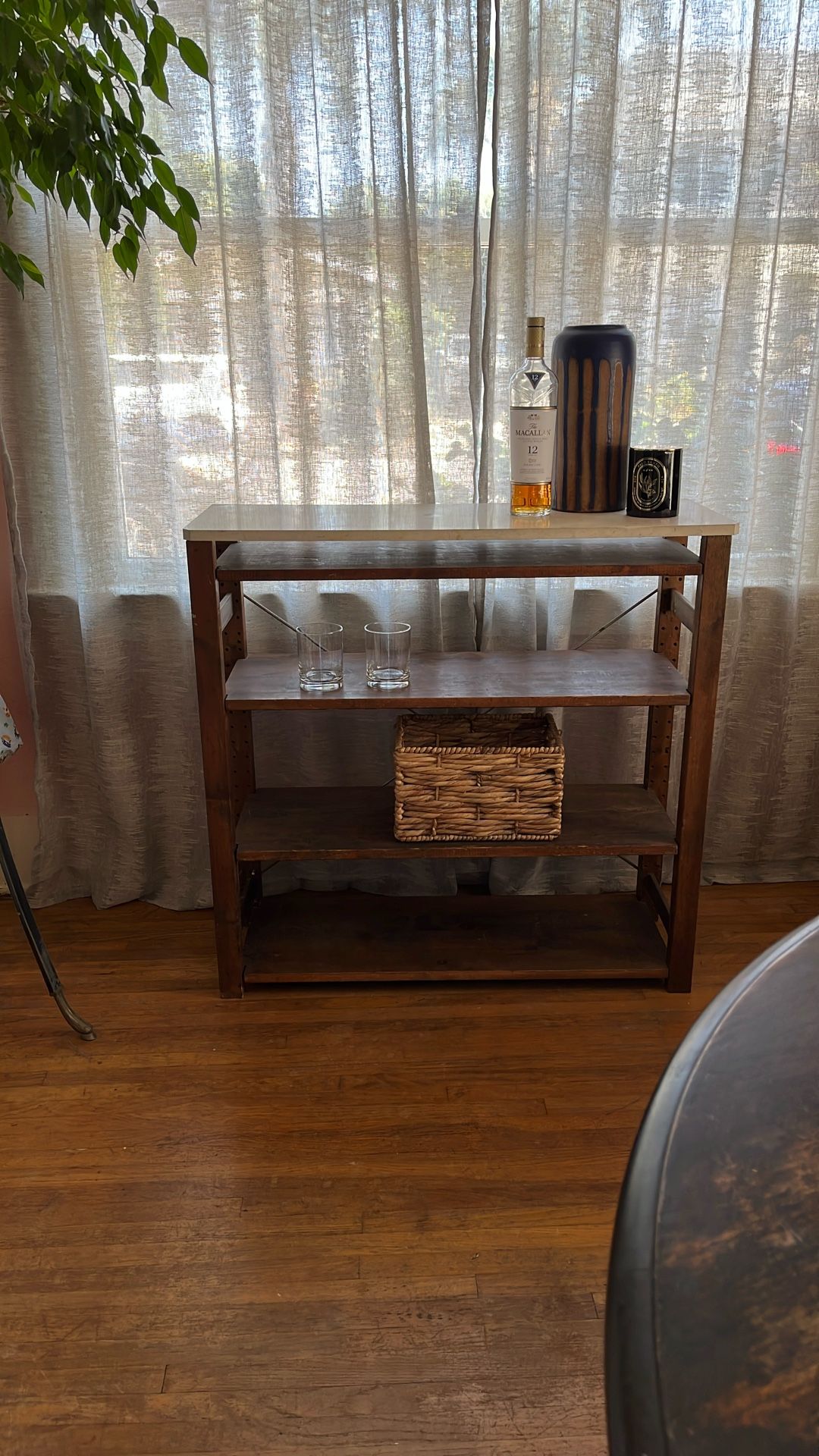 Storage Shelf IKEA Ivar Modified Kitchen Bar Laundry Room