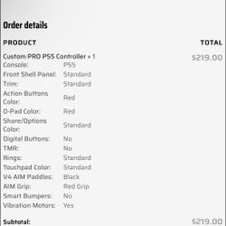 Brand New PS5 Scuff Controller