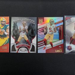 Trey Lance 4 Card Lot 