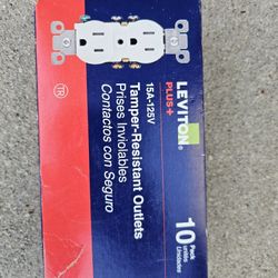 Outlet Box Of 10