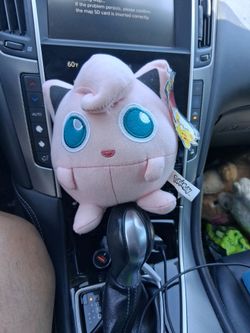 Pokémon jigglypuff plush usually sells for 20