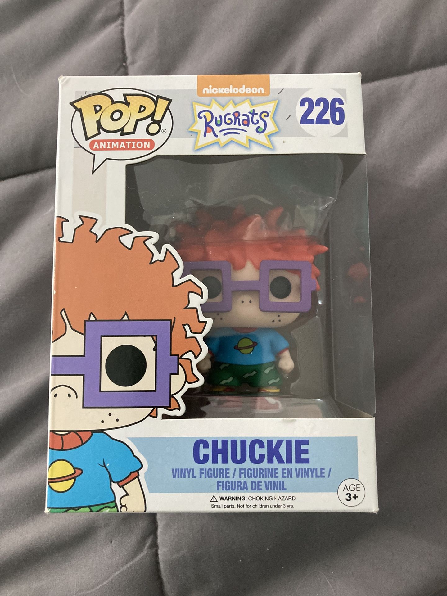 Rugrats- Chuckie