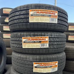 225/65/17 Arroyo New Tires Installed And Balanced Included 
