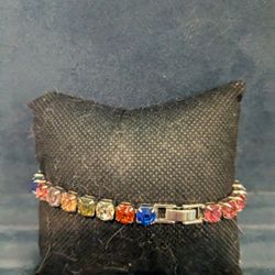 Saffire Like Bracelet 