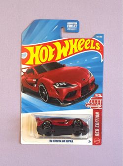 Hot wheels Red Edition ‘20 Toyota GR Supra