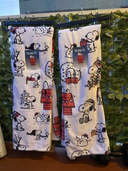 Peanut Snoopy Blanket