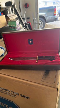 Marine Raider Commemorative GungHo Knife