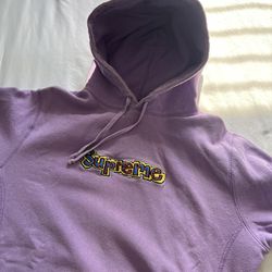 Authentic Purple Supreme Jacket 