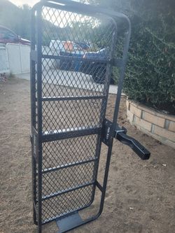 Truck Or Suv Metal Basket For Bikes Or Appliances