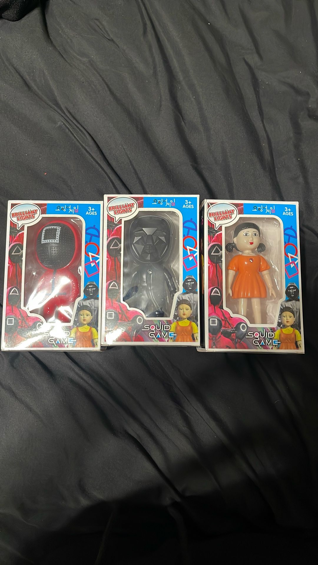 Squid Game Figures 