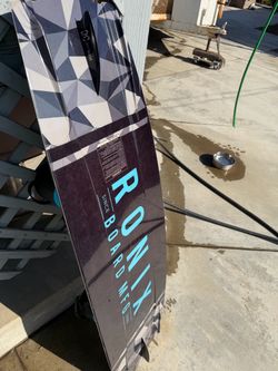 wake board new