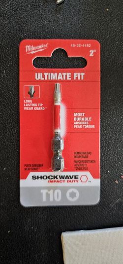 Bits Spyder, Milwaukee Brand New