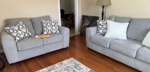 Brand new Sofa and Loveseat