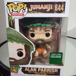 BRAND NEW JUMANJI FUNKO ALAN