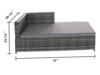 Outdoor patio furniture