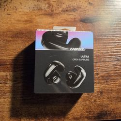 Bose Ultra Open Earbuds - Black