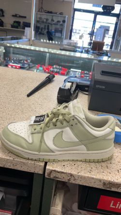NIKE DUNK LOW NEXT NATURE OLIVE AURA