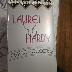 Laurel & Hardy Classic Collection  VHS