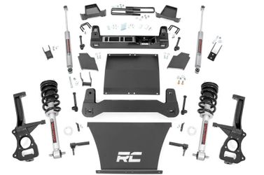 6 Inch Lift Kit GMC Sierra 1500 2WD/4WD (2019-2024)