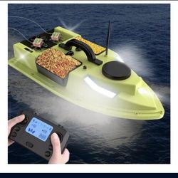 GPS RC Bait Boat for Fishing - 500m Range, Auto Return & Cruise, 4.4lbs Capacity,