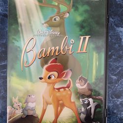Disney Bambi II DVD 