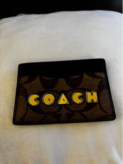 PAC man coach card wallet