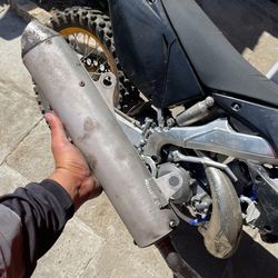 Cr250 Exhaust