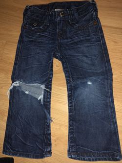 True religion toddler size 3 jeans