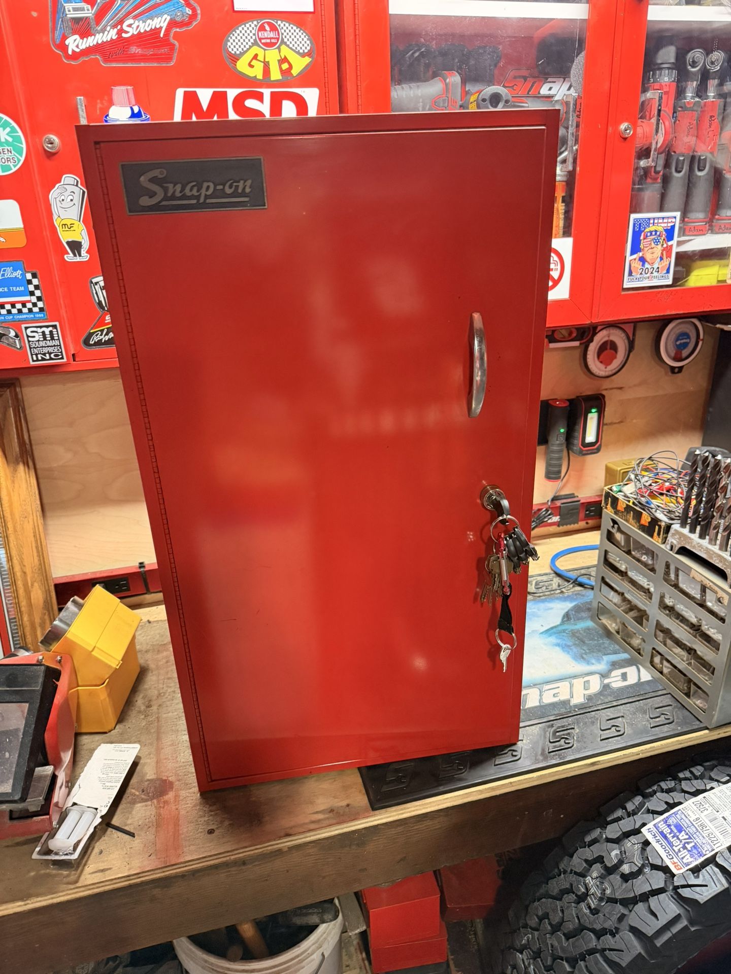Snap On Cabinet