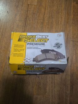 BRAKE PAD .PREMIUM. (Front)