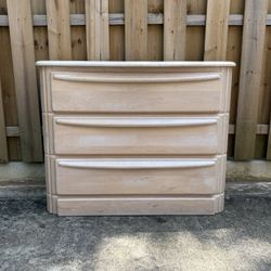 Wood Dresser 
