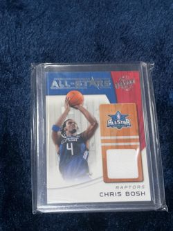 Chris Bosh NBA All-Stars Raptors Relic Card