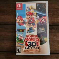 Nintendo Switch Games- NEW UNOPENED!