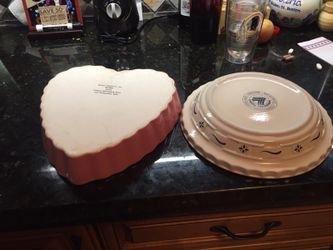 Heart and or pie plate