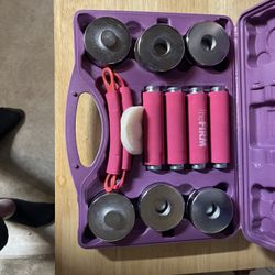 The FIRM Cardio Weight Set