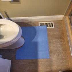 Disposable Toilet Mats 19pcs