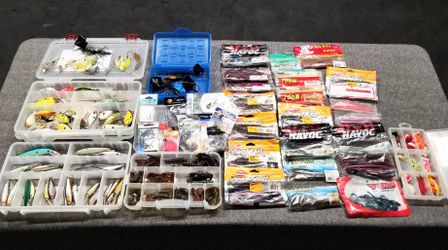 Fishing Gear Sale Or Trade