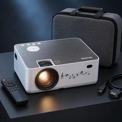 🎬 Native 1080P Projector Complete Set – $89.99