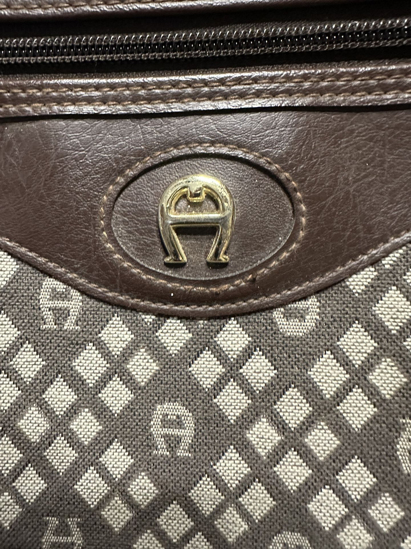 Vintage Etienne Aigner Luggage