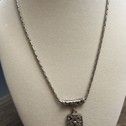 Silver Toned Necklaces 