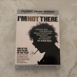 I'm Not There (DVD, 2007) 2-Disc Collector's Edition Christian Bale New SEALED