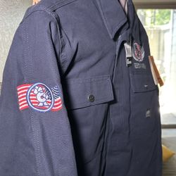 Cornwell Quality Tools x Berne Workwear jacket