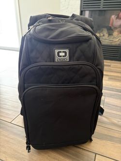 OGIO Black Large Backpack epic
