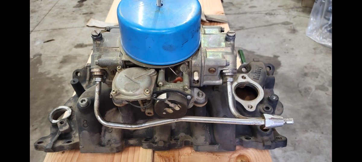 Small Block Chevy