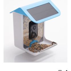Video Camera Bird Feeder