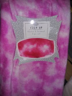 Blanket and Facemask