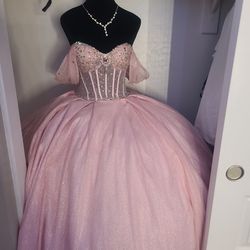 Pink Quinceanera Dress